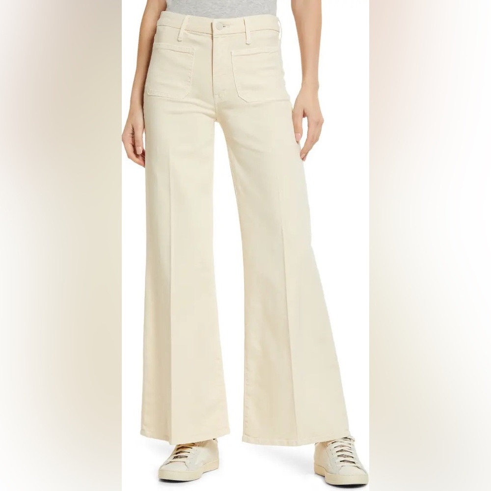 Brand new! MOTHER JEANS. The Patch Pocket Roller Skimp. SIZE 26